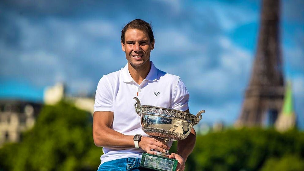All number 1 tennis players. No. 24: Rafael Nadal