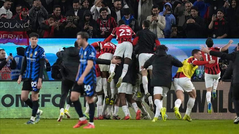 A Riad. Il Milan ribalta l’Inter e si prende la sua ottava Supercoppa