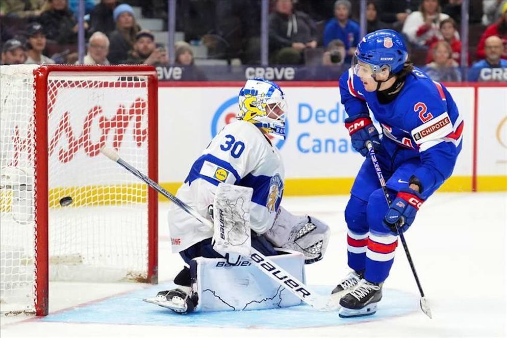 Stiga ha deciso il match all'overtime