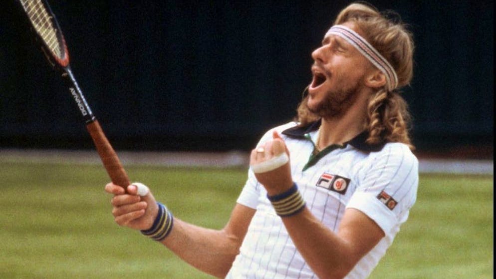 Alle Nummer 1 im Tennis. Nr. 4: Björn Borg.