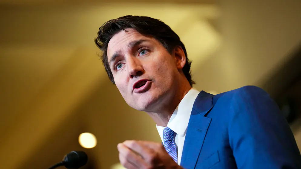 Trudeau tritt als Parteichef zurück