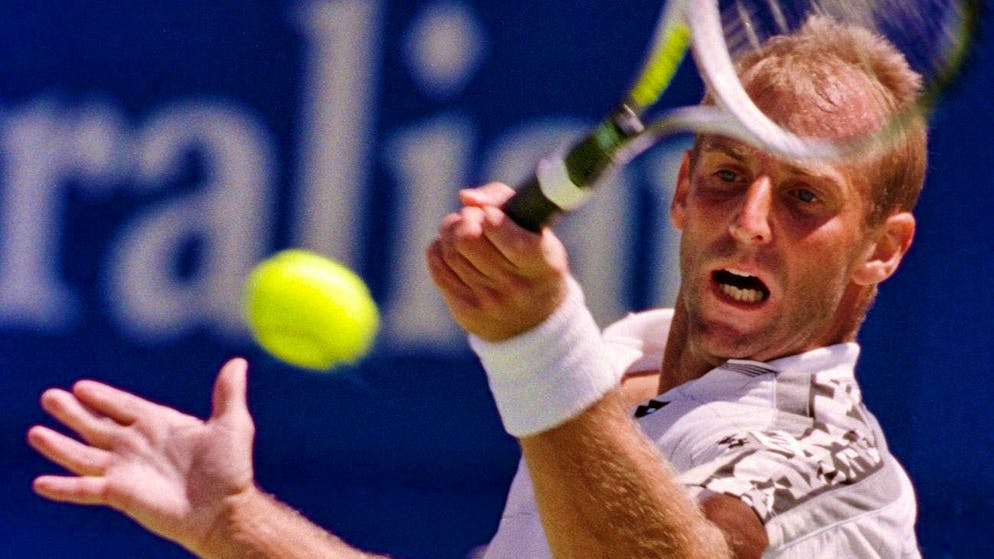All number 1 tennis players. No. 13: Thomas Muster.