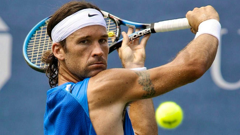 All number 1 tennis players. No. 15: Carlos Moya.