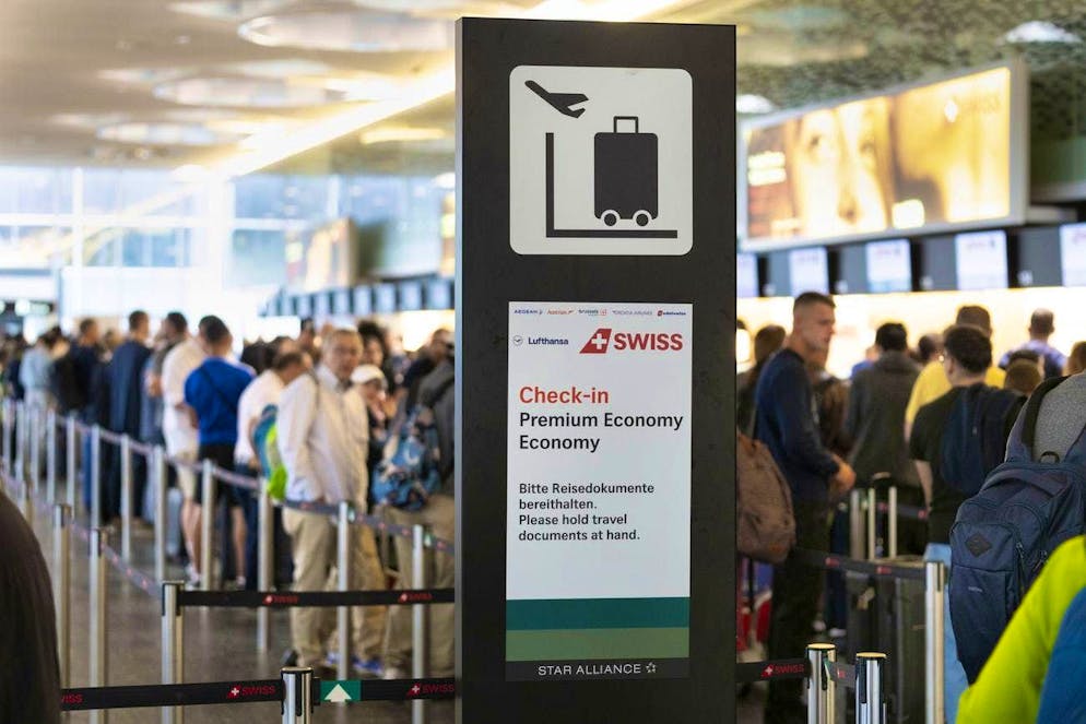 Un nuovo metodo potrebbe digitalizzare il processo di check-in e imbarco in Svizzera in futuro.