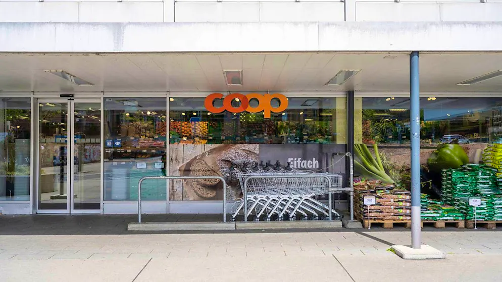 Coop makes slightly more turnover in 2024 (archive image)