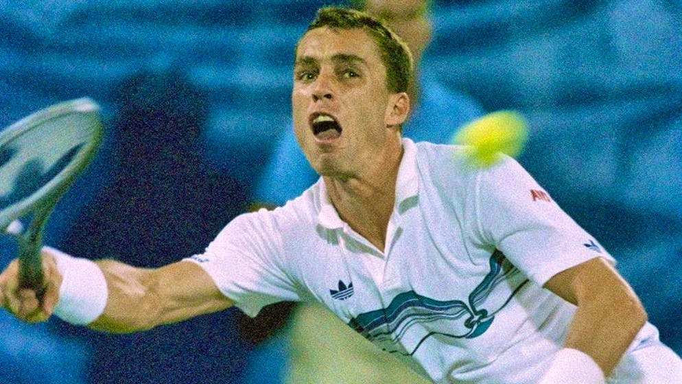 All number 1 tennis players. No. 6: Ivan Lend.