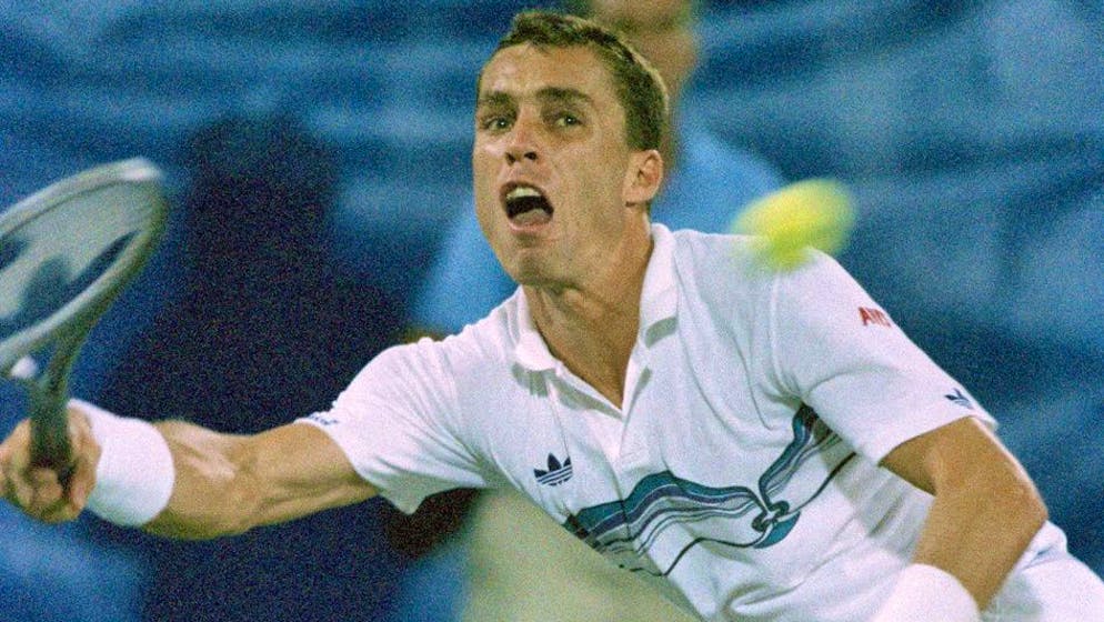 Alle Nummer 1 im Tennis. Nr. 6: Ivan Lend.