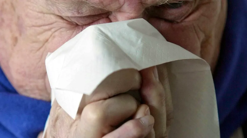 L'influenza stagionale è in crescita in tutta la Svizzera.