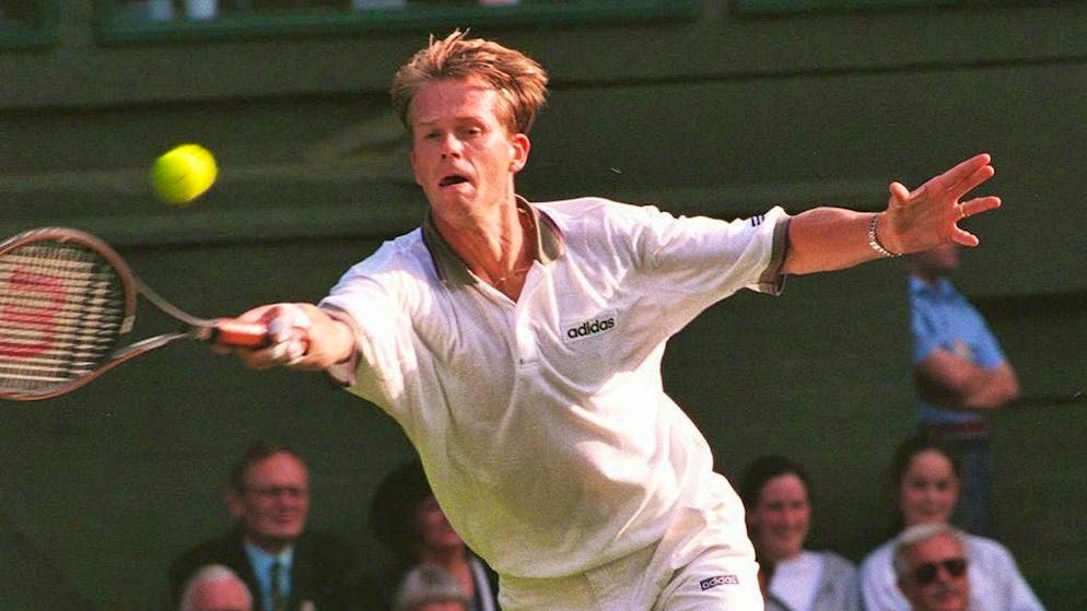 All number 1 tennis players. No. 8: Stefan Edberg.