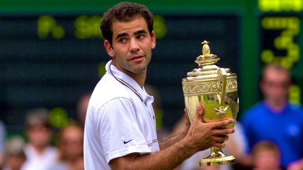 All number 1 tennis players. No. 11: Pete Sampras.