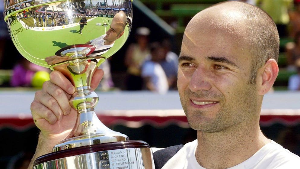 Alle Nummer 1 im Tennis. Nr. 12: Andre Agassi.