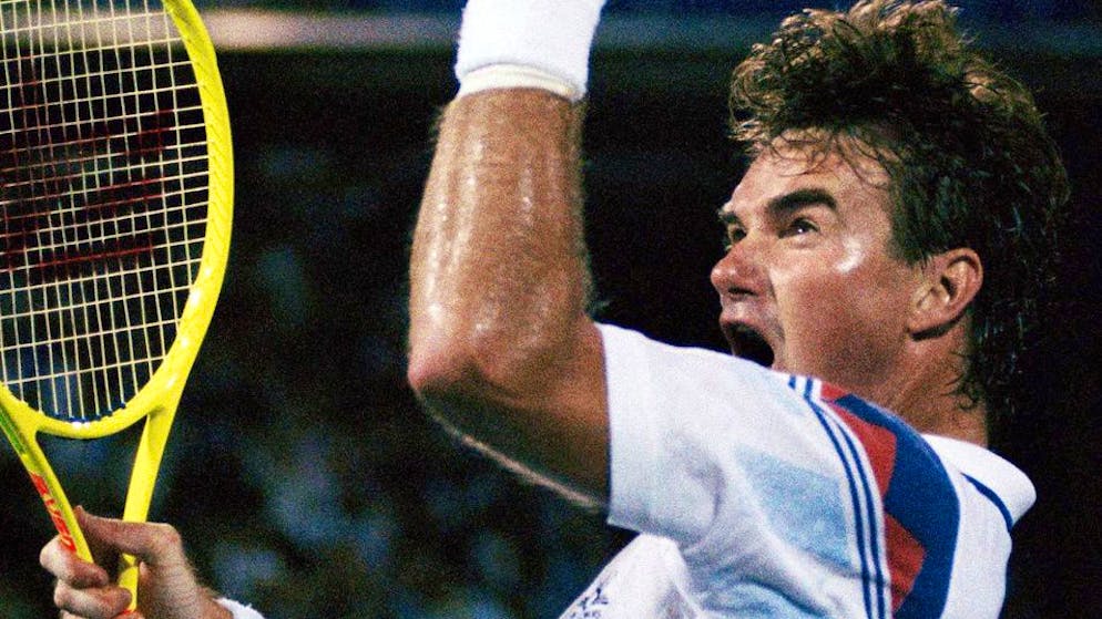 Alle Nummer 1 im Tennis. Nr. 3: Jimmy Connors.
