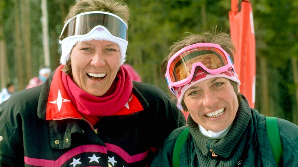Sister reveals. Ski legend Rosi Mittermaier was not afraid of death
