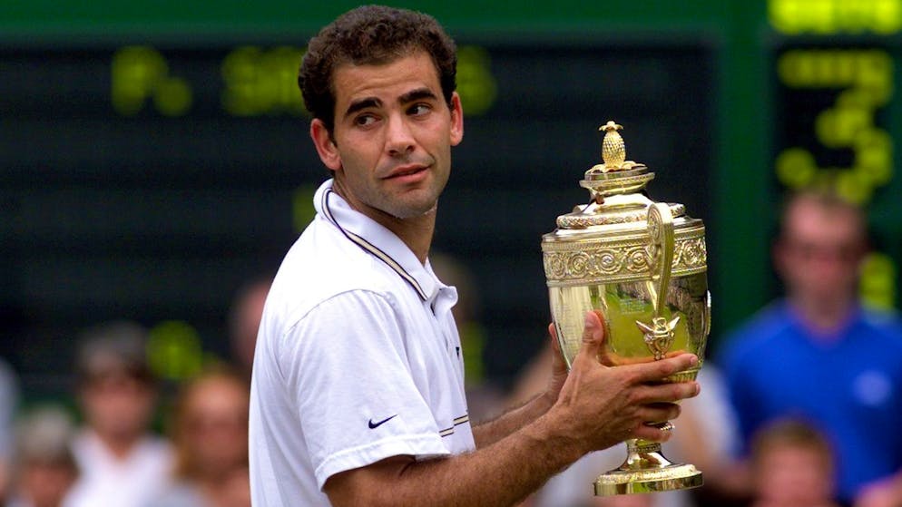 Alle Nummer 1 im Tennis. Nr. 11:  Pete Sampras.