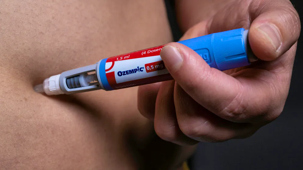 Iniezione contro il diabete (immagine simbolica).