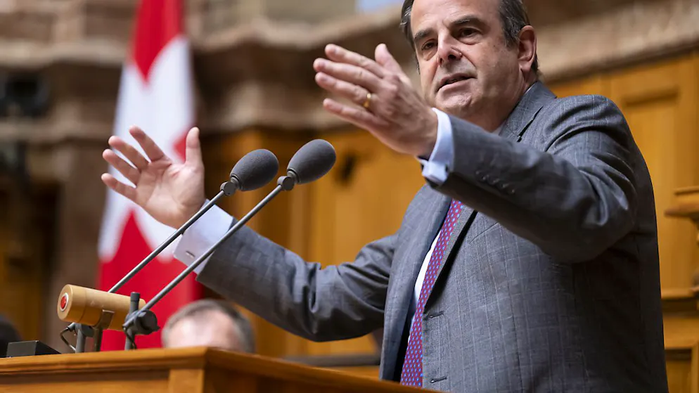 Le successeur de Gerhard Pfister sera désigné en juin lors de l'assemblée des délégués à Bienne (archives).