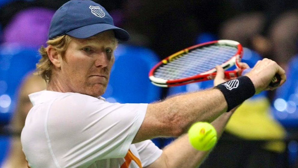 Alle Nummer 1 im Tennis. Nr. 10: Jim Courier.