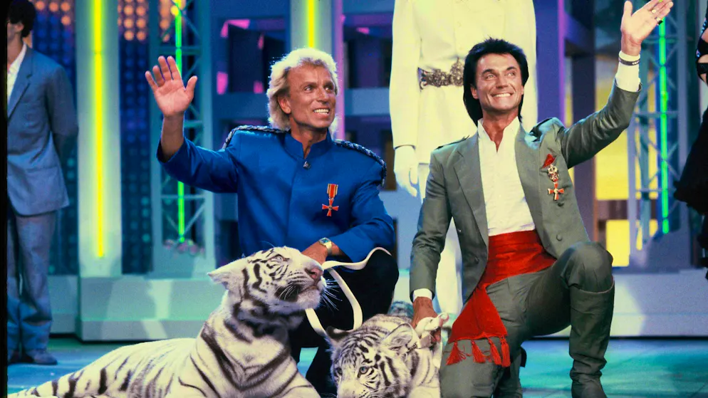 Siegfried and Roy's legacy gives way to a mega-project. Siegfried Fischbacher and Roy Horn (right) revolutionized show business in Las Vegas.