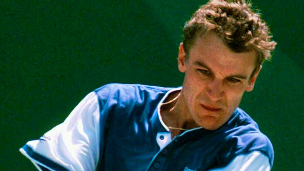 All number 1 tennis players. No. 7: Mats Wilander.