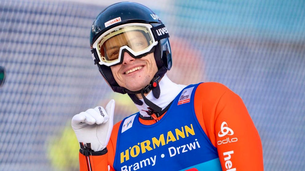 Quatre Tremplins. Gregor Deschwanden pour continuer de rêver plus grand