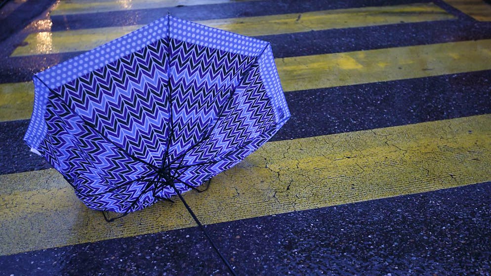 In Liechtenstein blies der Wind am Montag mit Geschwindigkeiten um die 115 km/h. (Symbolbild)