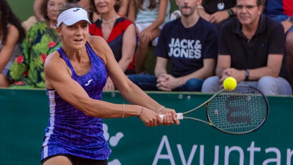 Open d'Australie. Rebeka Masarova passe le premier tour des qualifs