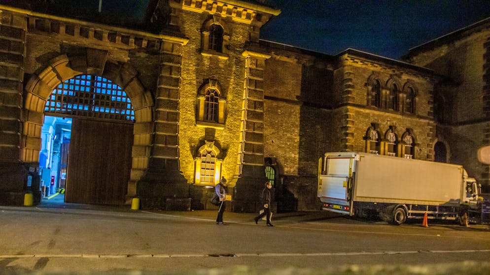 Der «Sex-Skandal» hat sich im englischen Wandsworth-Gefängnis zugetragen.