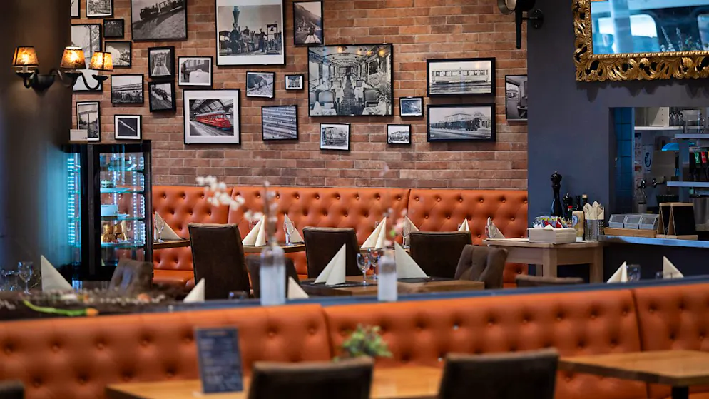 I servizi, inclusi quelli della ristorazione, hanno visto un calo dei fatturati in ottobre. (Immagine d'archivio).