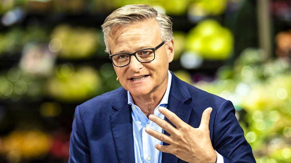 "30 stores a year is realistic," said Migros CEO Mario Irminger in an interview with "CH-Media" about the planned expansion. (archive picture)