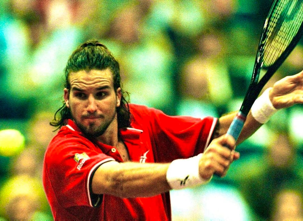 All number 1 tennis players. No. 17: Patrick Rafter.
