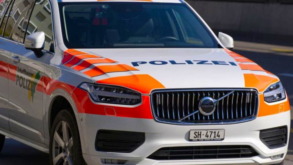 Die Schaffhauser Polizei musste am Sonntagmorgen zu einem Unfall in Hallau ausrücken. (Archivbild)