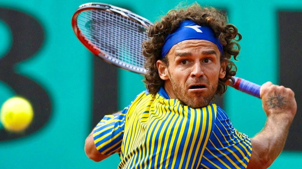 All number 1 tennis players. No. 19: Gustavo Kuerten.