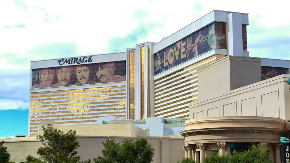 Siegfried and Roy's legacy gives way to a mega-project. The "Mirage" hotel closed last year in July 2024, and a "Hard Rock Hotel & Casino" is now to be built there.