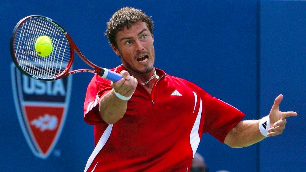 All number 1 tennis players. No. 18: Marat Safin.