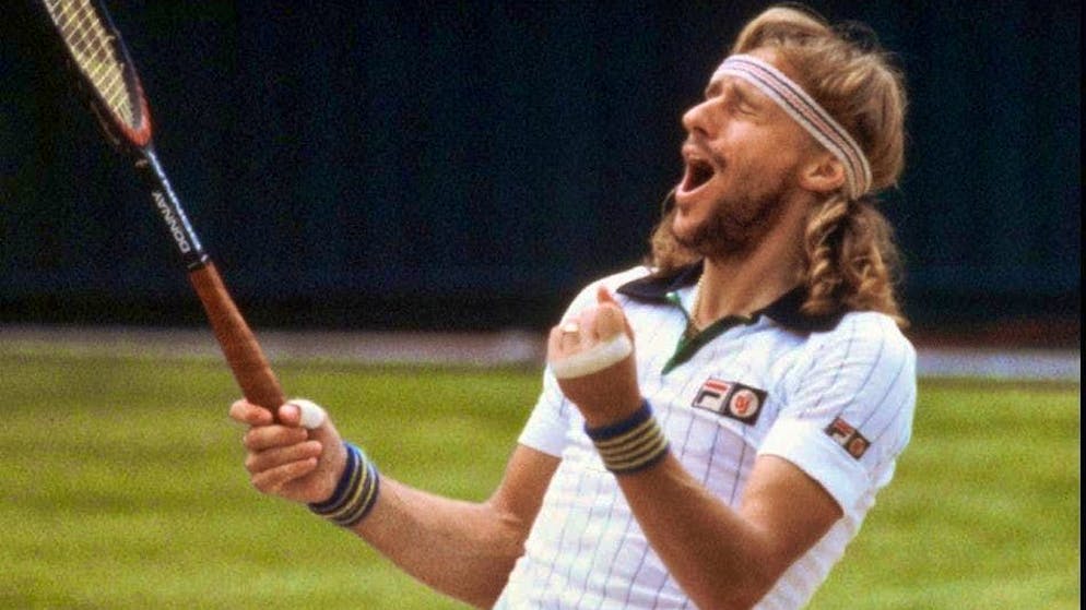 All number 1 tennis players. No. 4: Björn Borg.