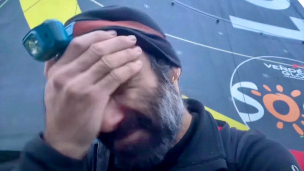 Vendée Globe. «Qu’est-ce que c’est beau !» - L’émotion d’Alan Roura