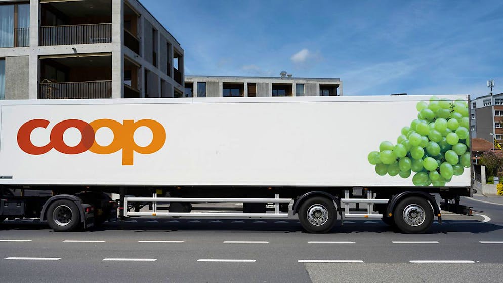 Coop a vu son chiffre d'affaires augmenter en 2024. (archive)