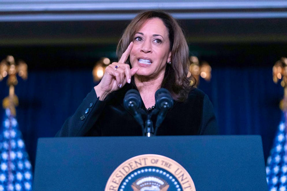 Kamala Harris und der US-Kongress bestätigen heute Trumps Wahlsieg. Für Kamala Harris dürfte es ein schwerer Tag werden: Sie muss am heutigen 6. Januar Donald Trumps Wahlsieg bestätigen.