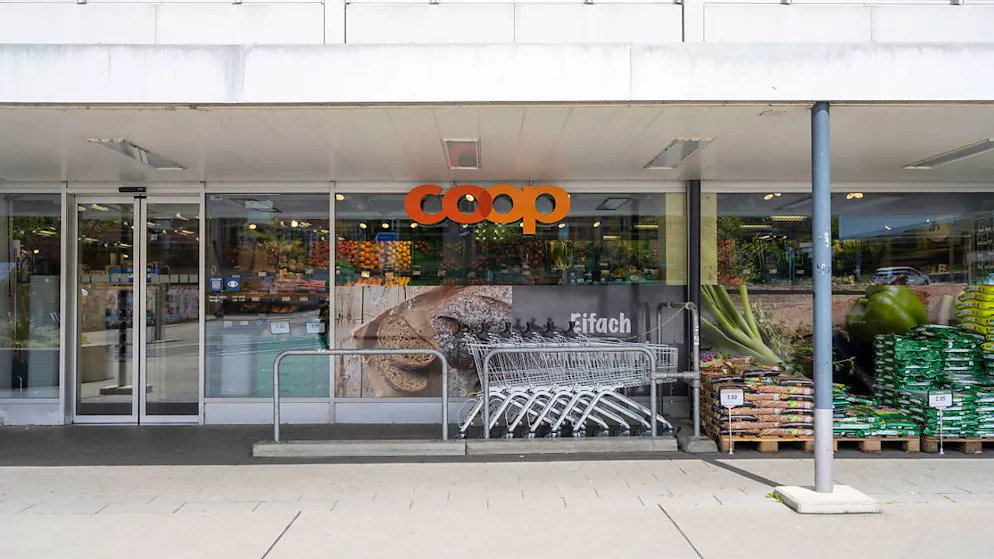 Coop macht 2024 etwas mehr Umsatz (Archivbild)
