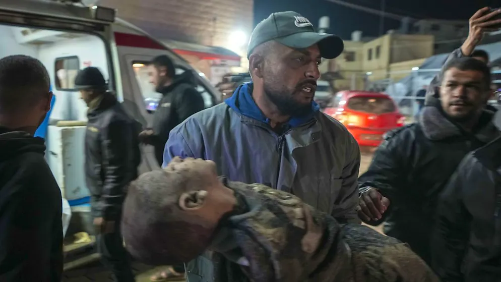 En attendant un éventuel accord, les violences se poursuivent dans la bande de Gaza, où deux enfants ont été tués par la frappe d'un drone israélien dans le sud du territoire, ont fait savoir les services de secours locaux. (image d'archive)