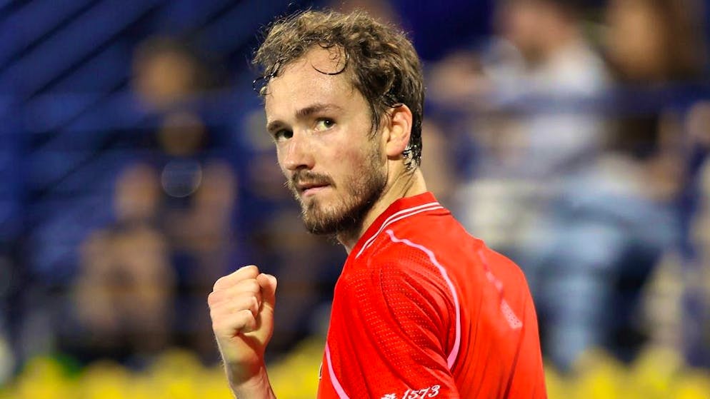 All number 1 tennis players. No. 27: Daniil Medvedev