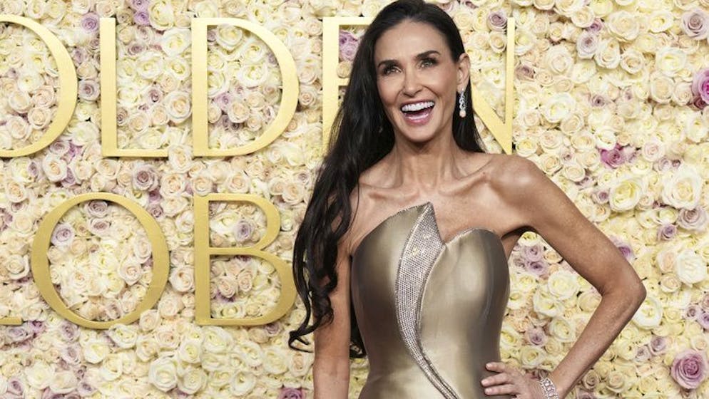 Tapis rouge des Golden Globes 2025. Les détails mode qu'il ne fallait pas manquer