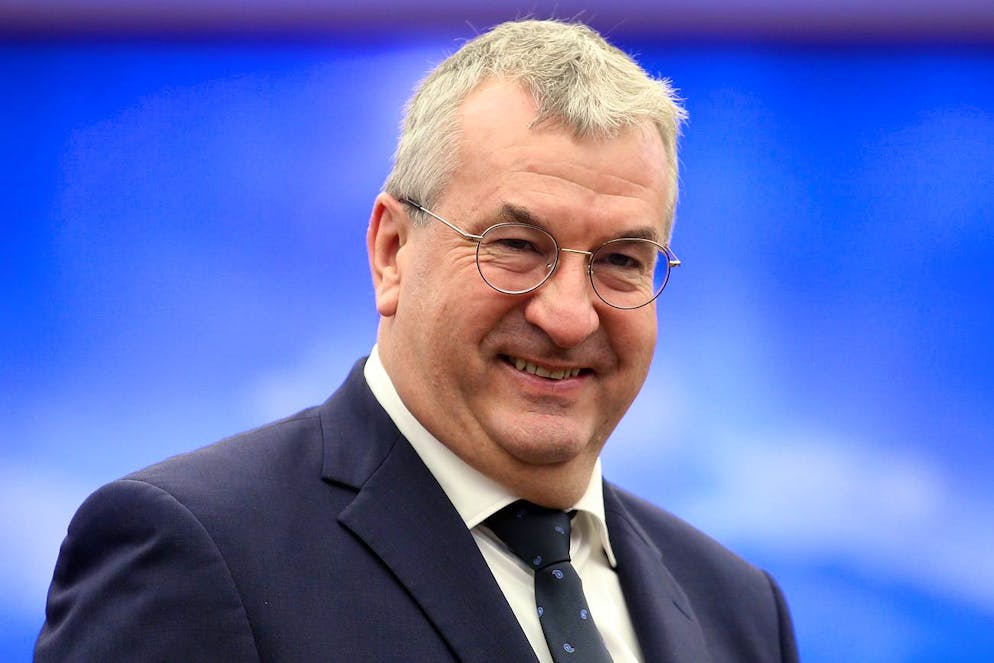 Pierre-Yves Jeholet est le ministre wallon de l'économie.