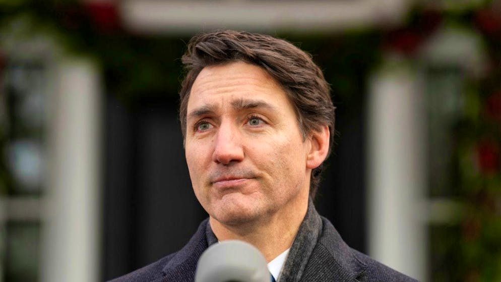 Canada's Prime Minister Justin Trudeau. Photo: Adrian Wyld/The Canadian Press/AP/dpa - ATTENTION: For editorial use only and only with full attribution of the above credit