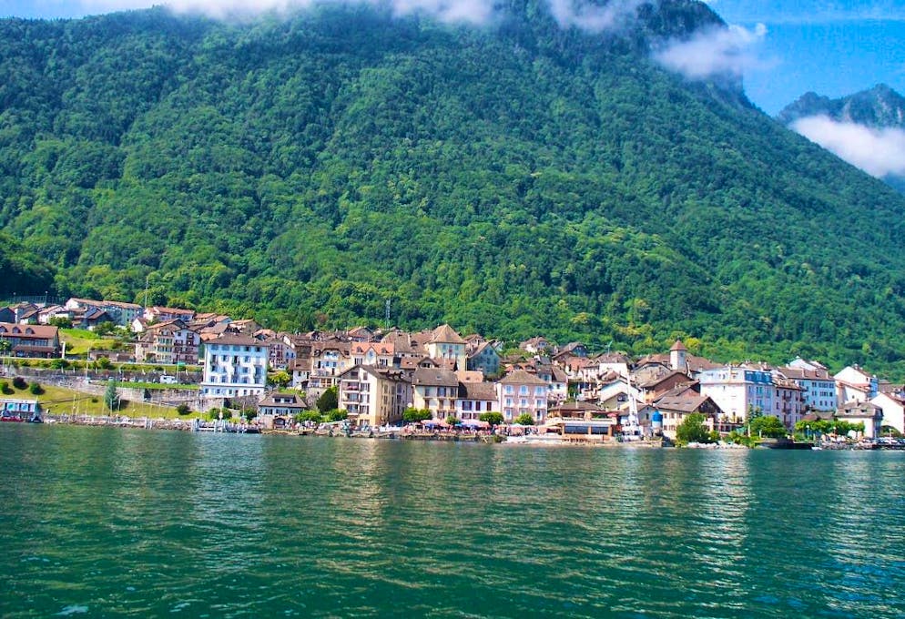 A St-Gingolph VS, un conflit fait rage entre les citoyens et la commune. 