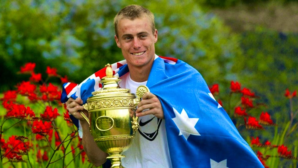 All number 1 tennis players. No. 20: Lleyton Hewitt
