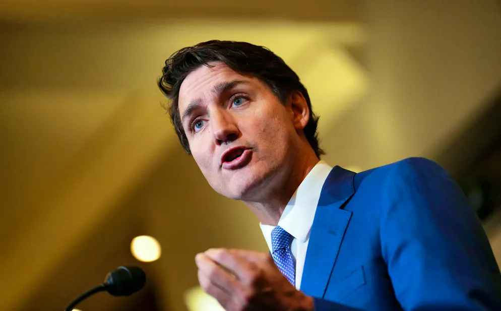 Trudeau about to resign?