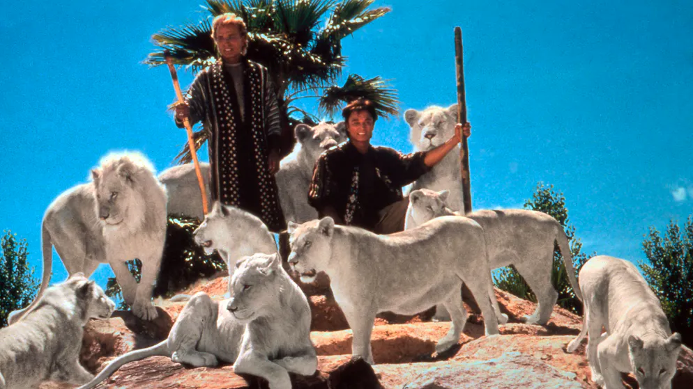 Siegfried und Roys Vermächtnis weicht einem Mega-Projekt. Weisse Tiger streunten einst durch den Garten vor dem «Mirage»-Hotel, nun ist dieser abgerissen worden.