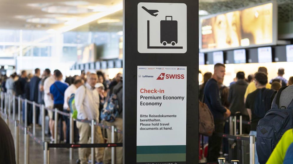 Facial recognition during boarding. Will you soon no longer have to show your passport at Swiss airports?