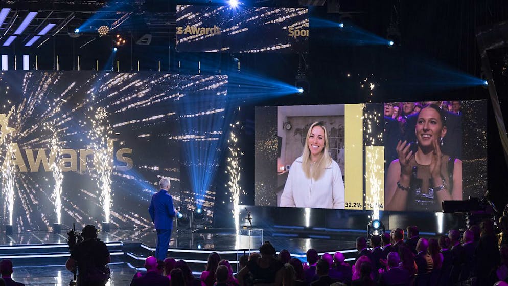 Lara Gut-Behrami gewinnt das Voting zur Sportlerin des Jahres